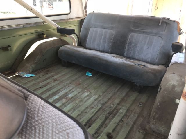 1972 green Chevrolet Blazer SUV