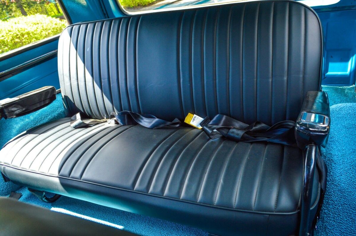 1972 Blue Chevrolet Blazer SUV