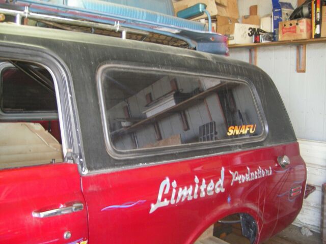 1972 Chevrolet Blazer