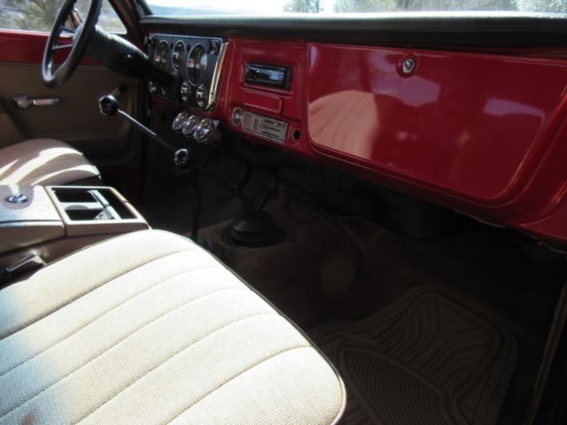 1972 Red Chevrolet Blazer SUV