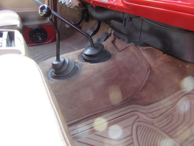 1972 Red Chevrolet Blazer SUV