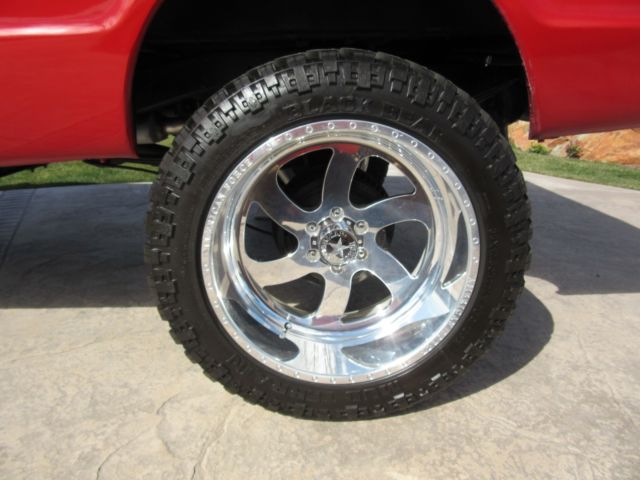 1972 Red Chevrolet Blazer SUV