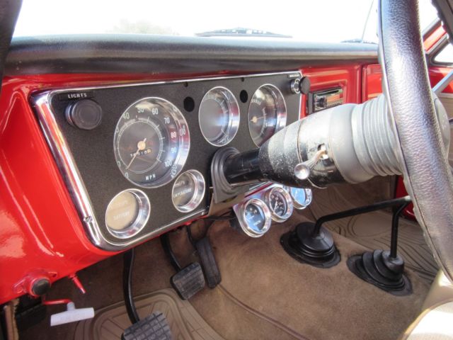 1972 Red Chevrolet Blazer SUV