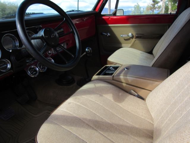 1972 Red Chevrolet Blazer SUV