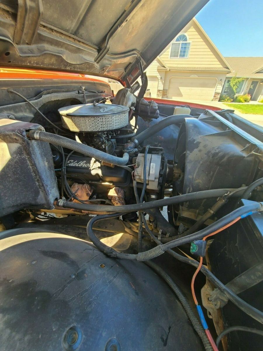 1972 Chevrolet C/K Pickup 2500