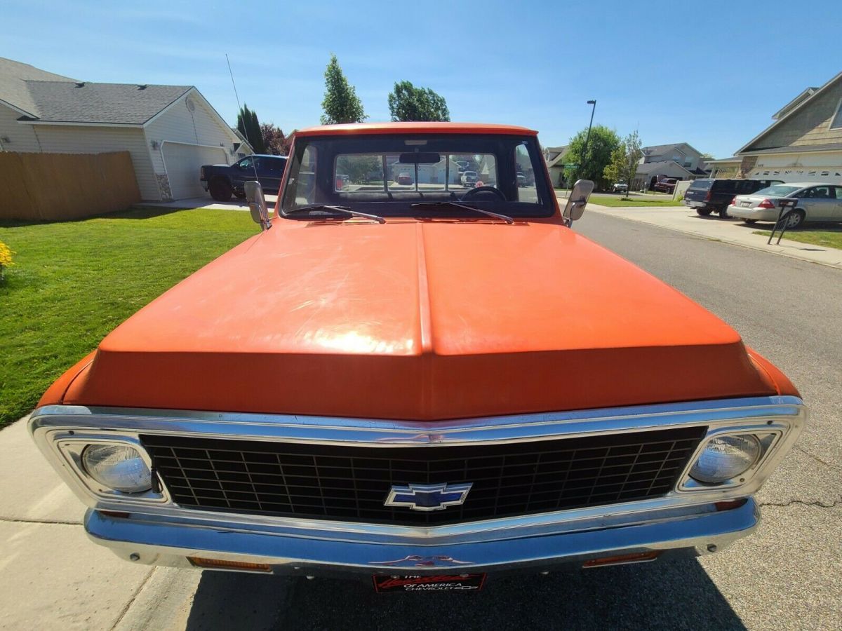 1972 Chevrolet C/K Pickup 2500
