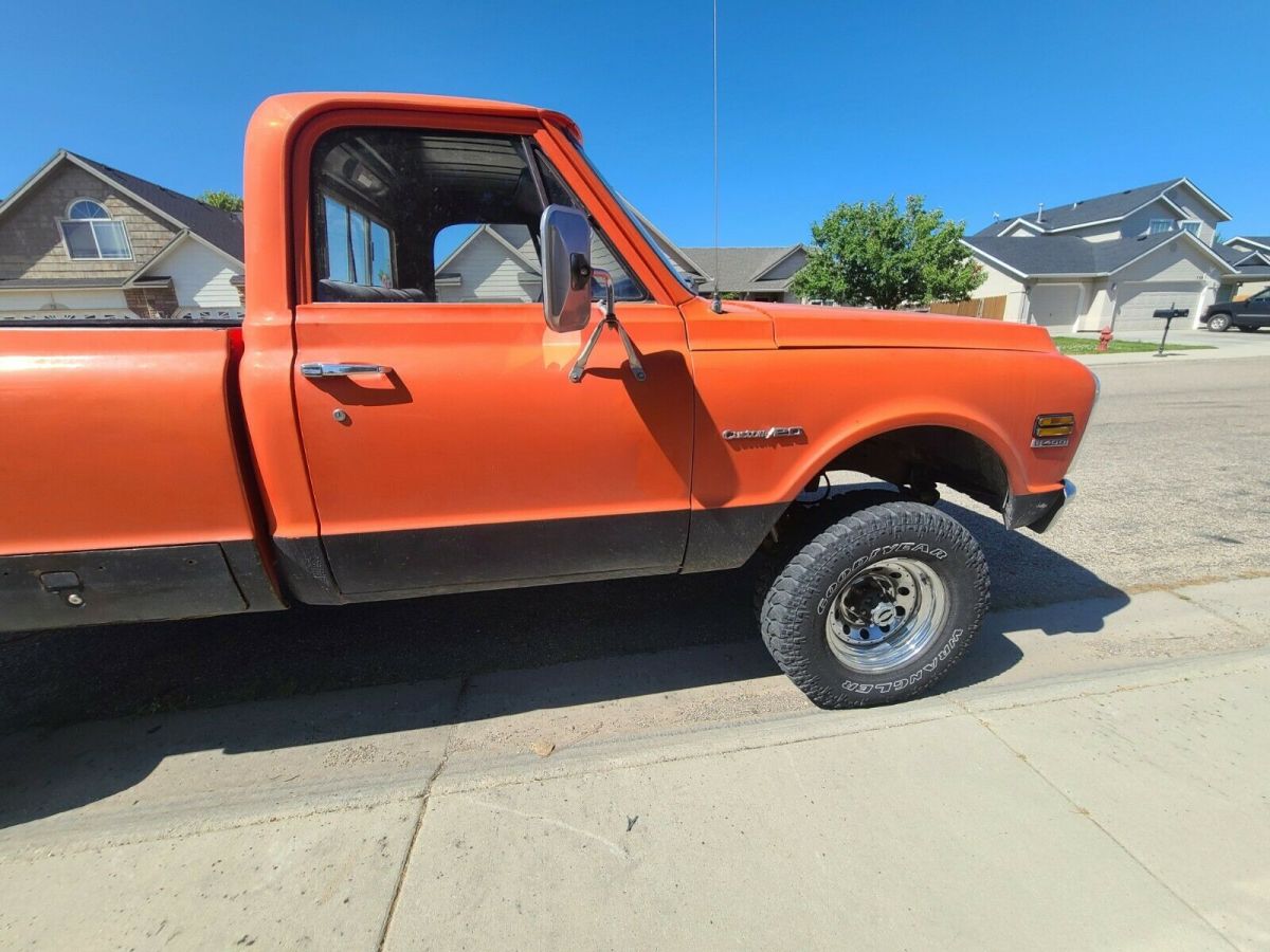 1972 Chevrolet C/K Pickup 2500