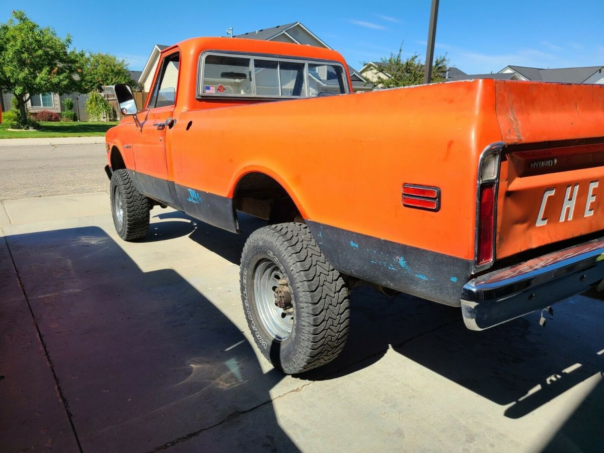 1972 Chevrolet C/K Pickup 2500