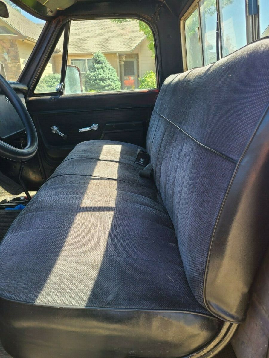 1972 Chevrolet C/K Pickup 2500