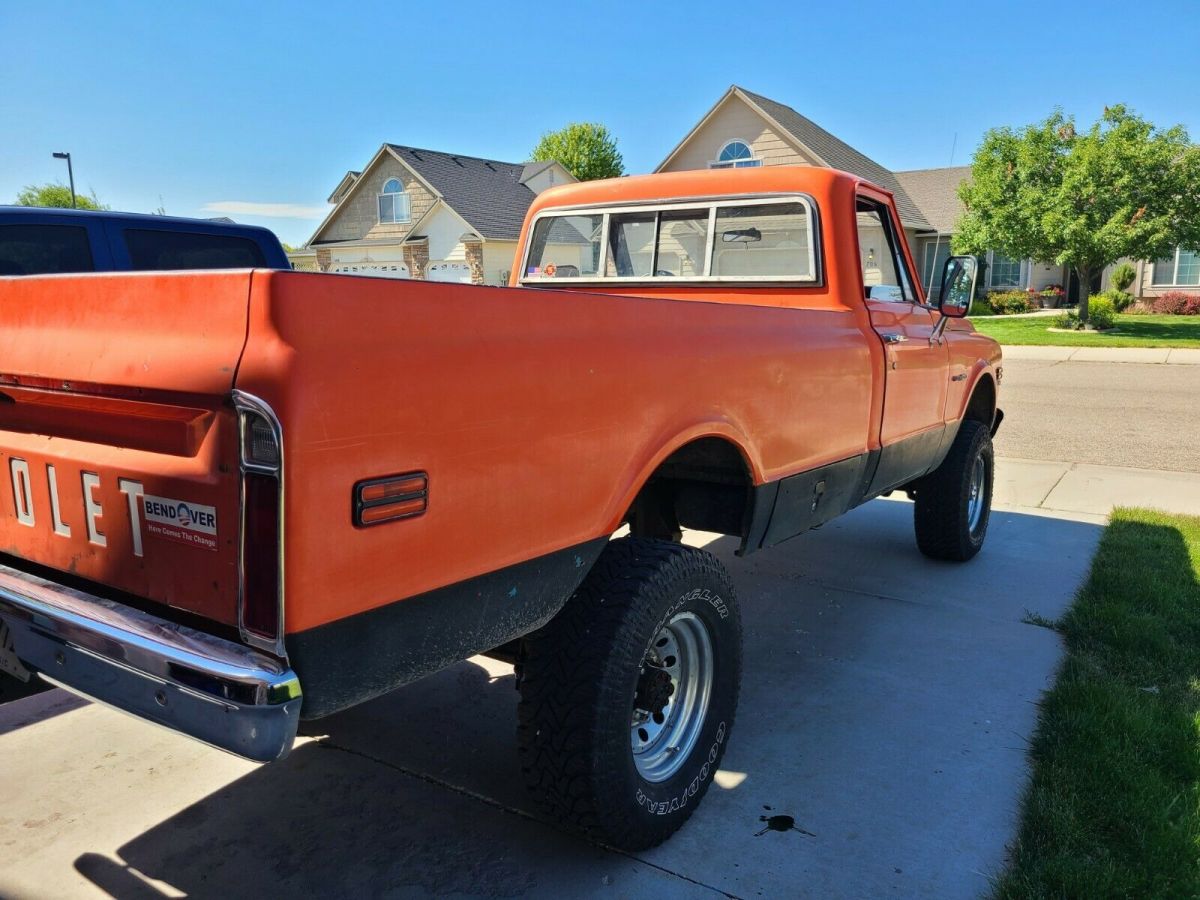 1972 Chevrolet C/K Pickup 2500