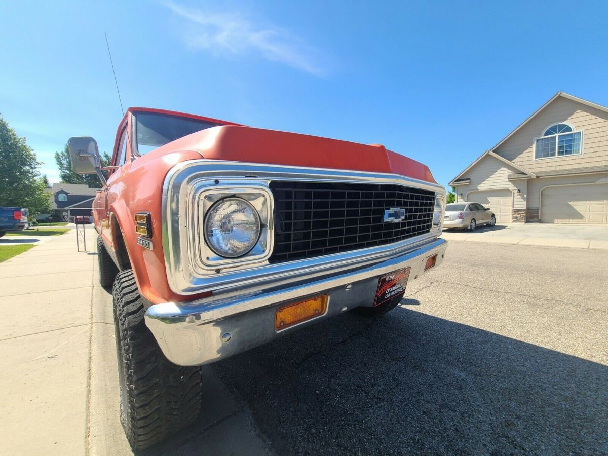 1972 Chevrolet C/K Pickup 2500