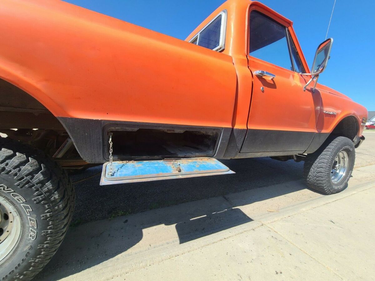 1972 Chevrolet C/K Pickup 2500