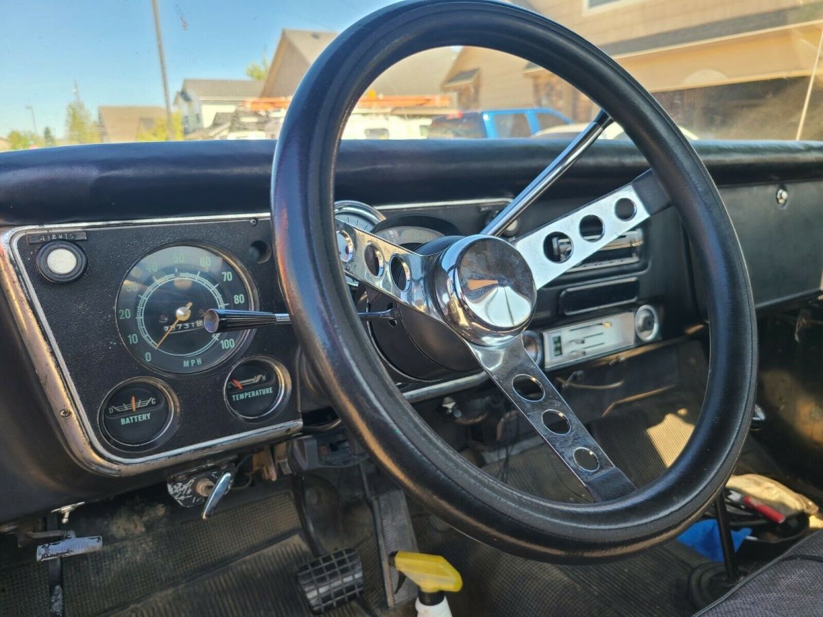 1972 Chevrolet C/K Pickup 2500