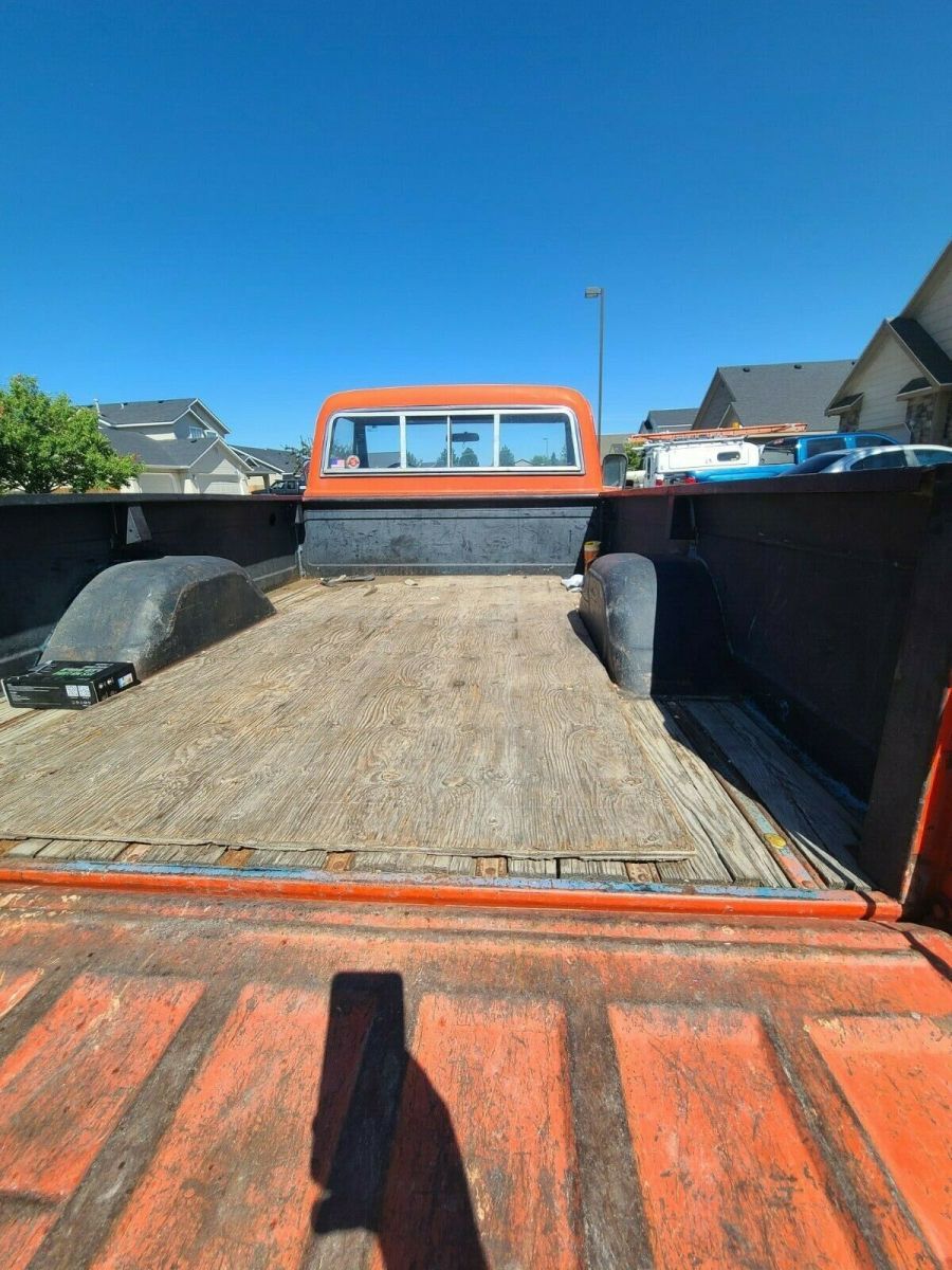 1972 Chevrolet C/K Pickup 2500