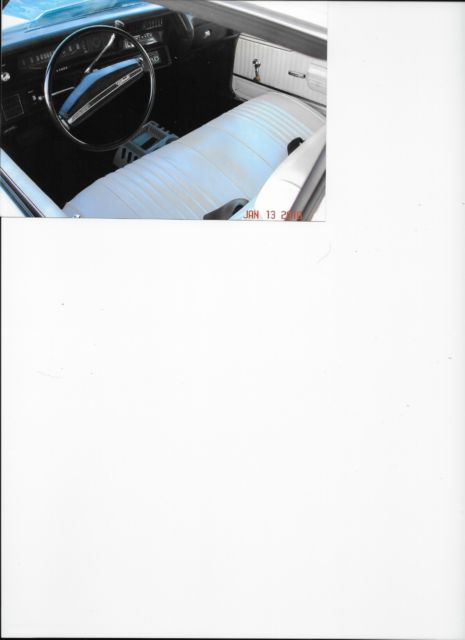 1972 White Chevrolet Malibu Coupe