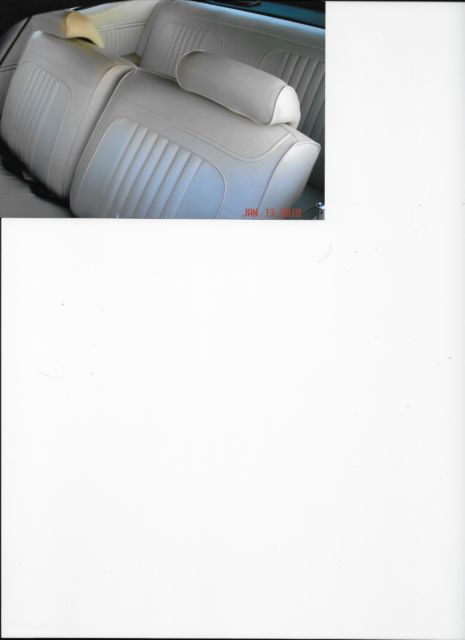 1972 White Chevrolet Malibu Coupe