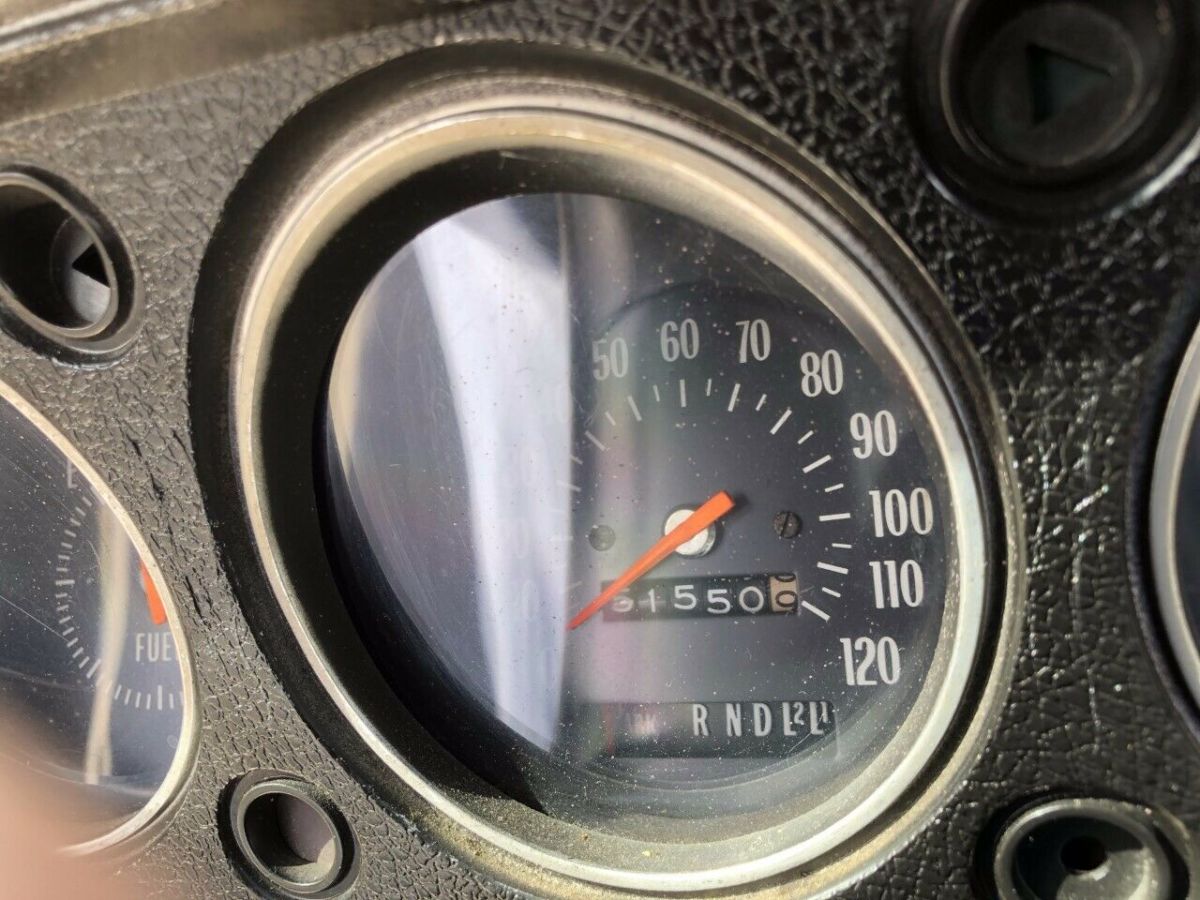 1972 Black Chevrolet Monte Carlo Coupe