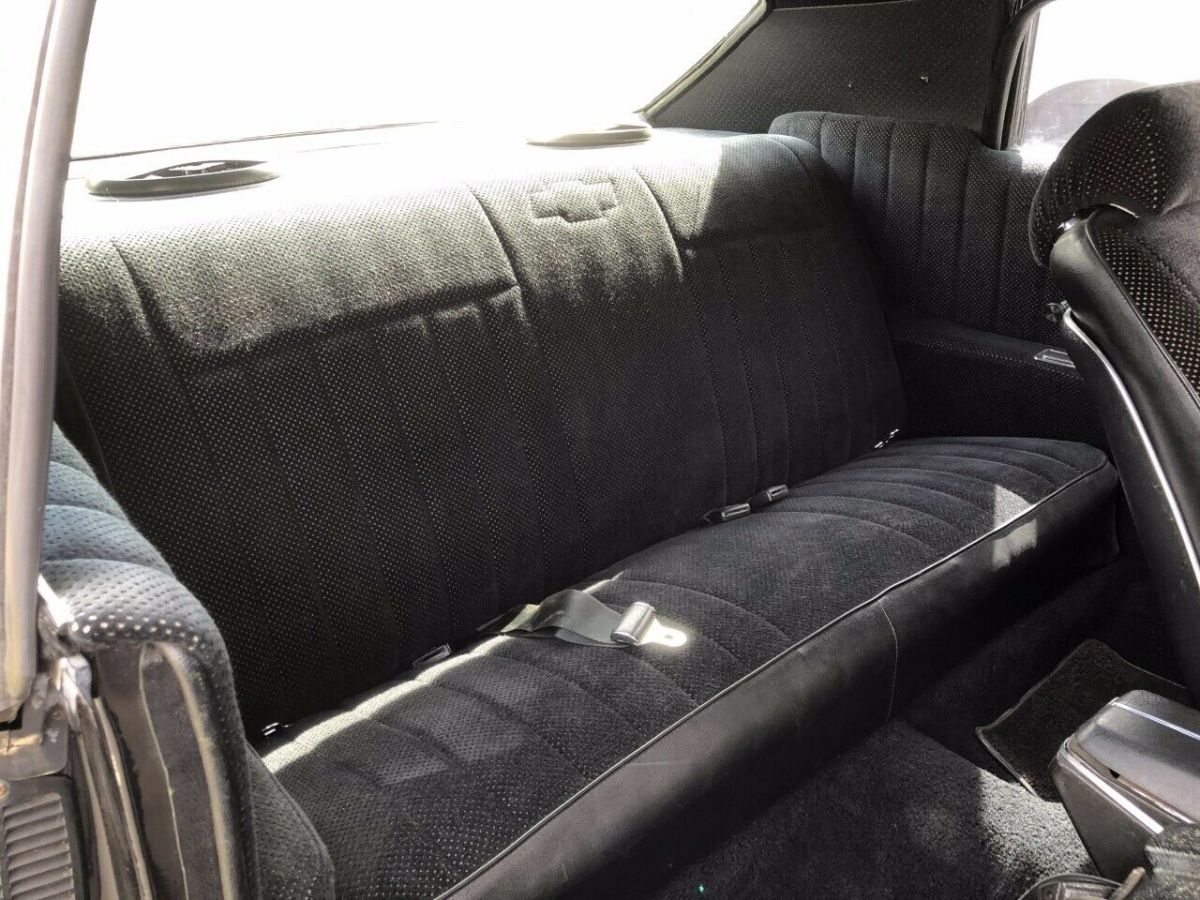 1972 Black Chevrolet Monte Carlo Coupe