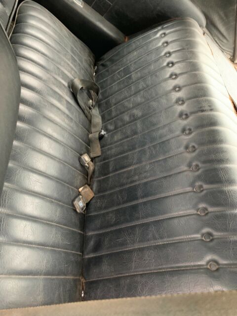 1972 Black Chevrolet Monte Carlo Coupe