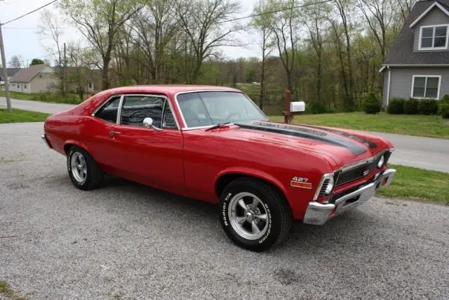 1972 Chevrolet Nova 2 door coupe for sale: photos, technical ...