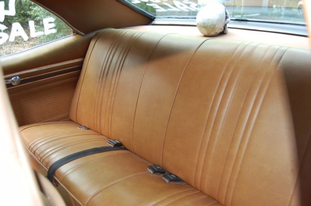 1972 Hugger orange w/ White Strips Chevrolet Nova 2 door hardtop