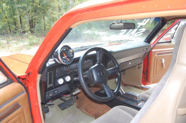 1972 Hugger orange w/ White Strips Chevrolet Nova 2 door hardtop