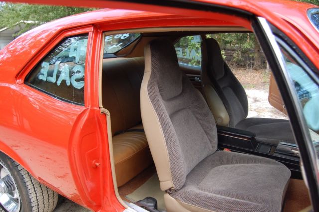 1972 Hugger orange w/ White Strips Chevrolet Nova 2 door hardtop