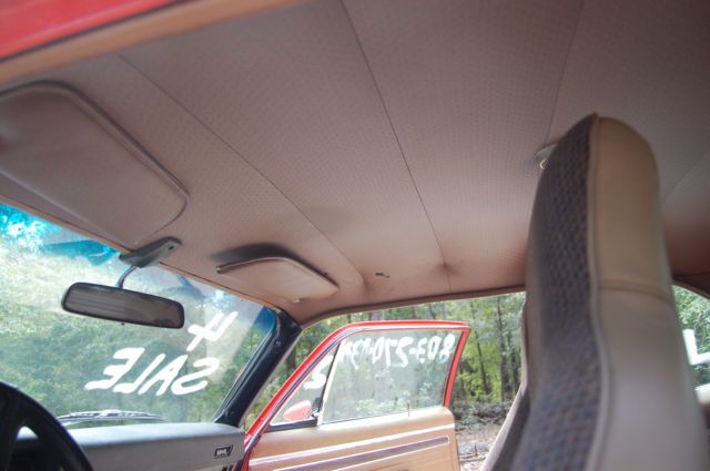 1972 Hugger orange w/ White Strips Chevrolet Nova 2 door hardtop