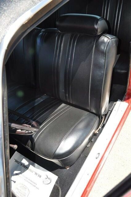 1972 Red Chevrolet Nova Coupe