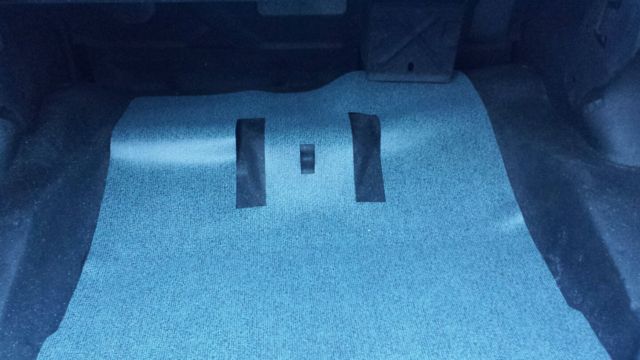 1972 Blue Chevrolet Nova Coupe