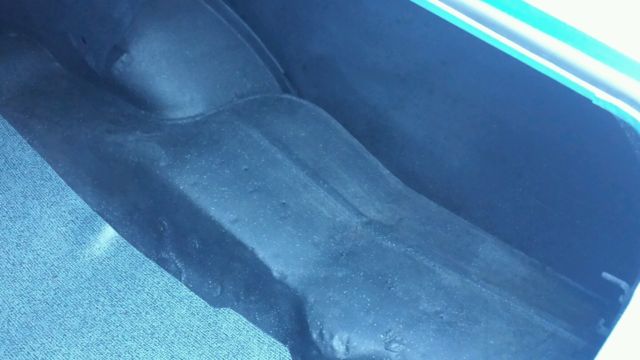 1972 Blue Chevrolet Nova Coupe