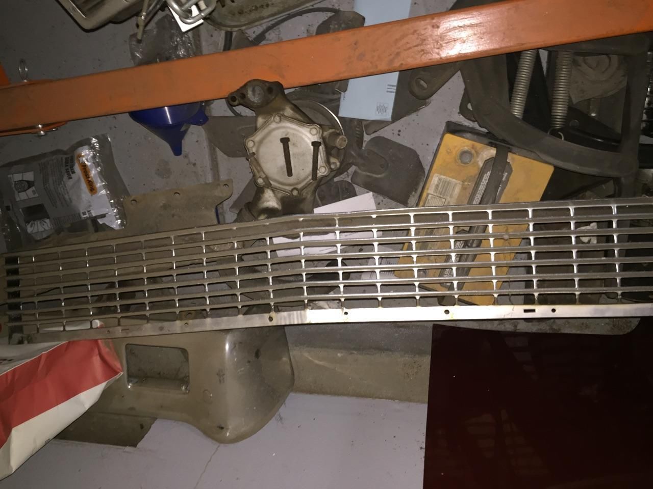 1972 Maroon Chevrolet Nova Coupe