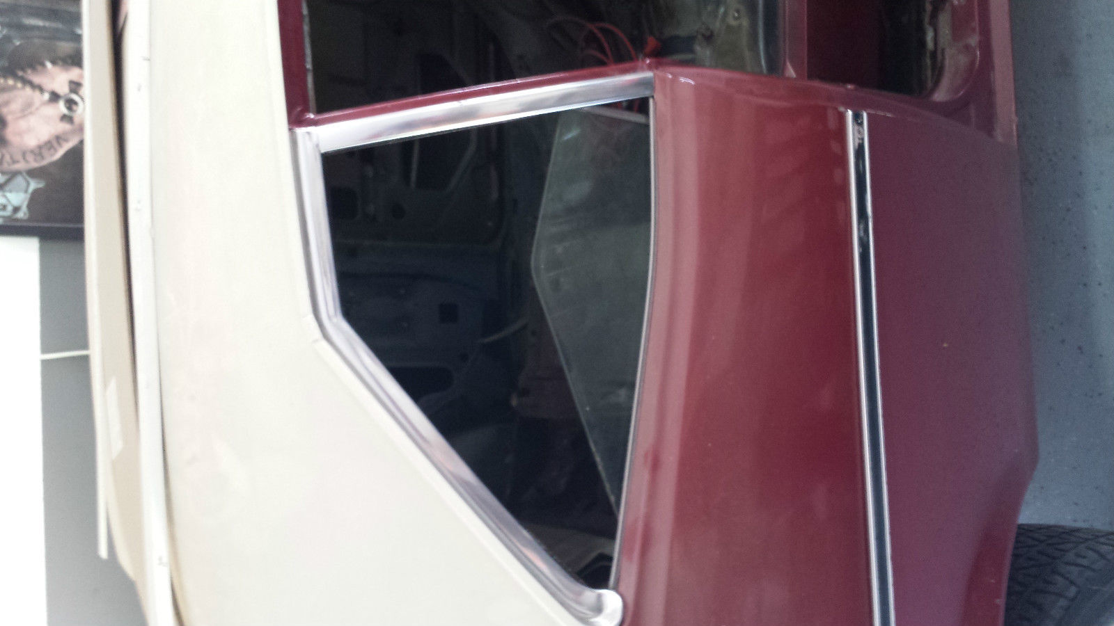 1972 Maroon Chevrolet Nova Coupe