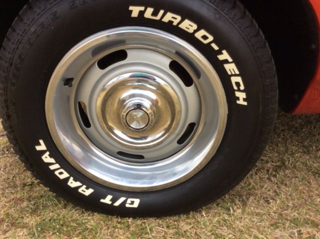 1972 Red Chevrolet Nova Coupe