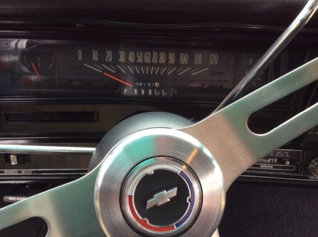 1972 Red Chevrolet Nova Coupe