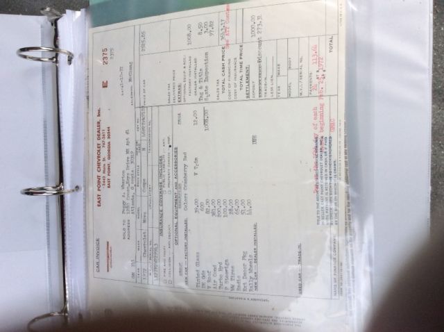 1972 Red Chevrolet Nova Coupe