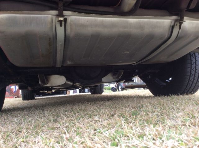 1972 Red Chevrolet Nova Coupe