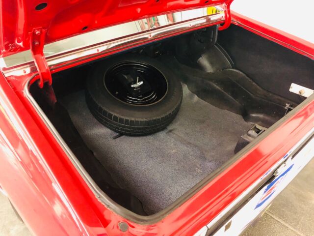 1972 Red Chevrolet Nova Coupe