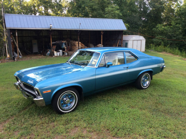 1972 Chevrolet Nova Coupe