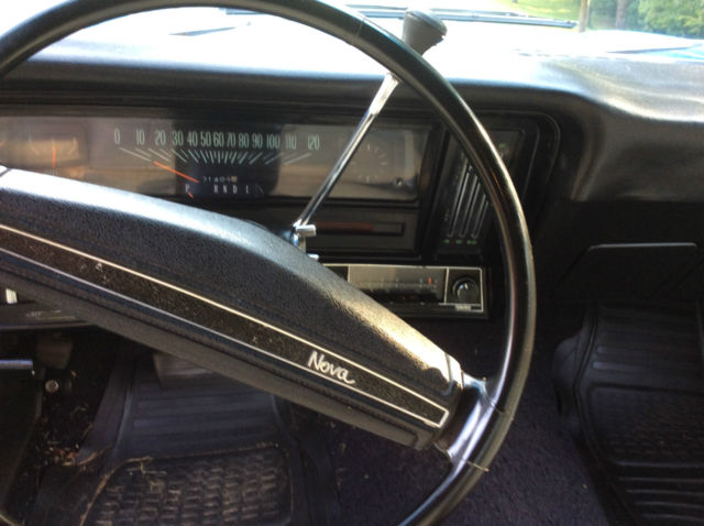 1972 Chevrolet Nova Coupe