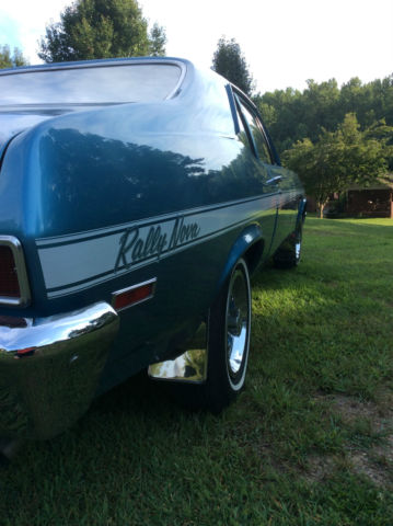 1972 Chevrolet Nova Coupe