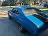 1972 Blue Chevrolet Nova Coupe
