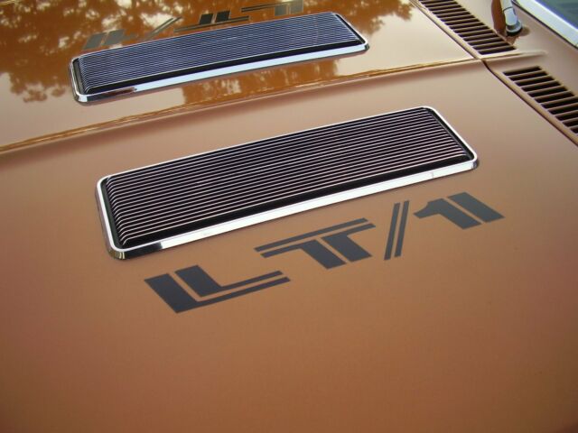 1972 Gold Chevrolet Nova