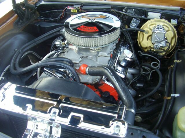 1972 Gold Chevrolet Nova