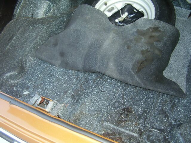 1972 Gold Chevrolet Nova