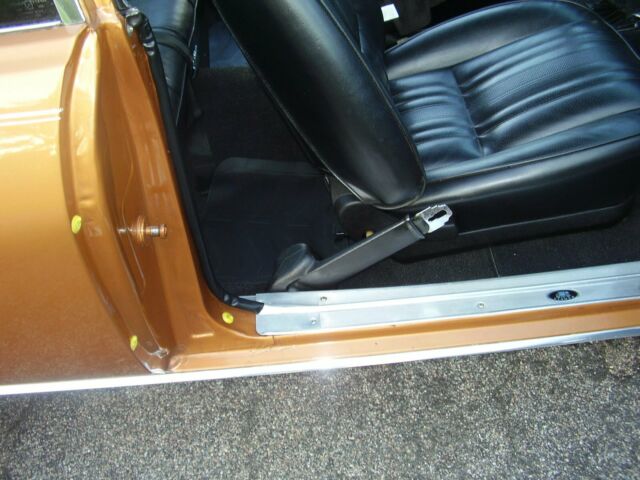 1972 Gold Chevrolet Nova