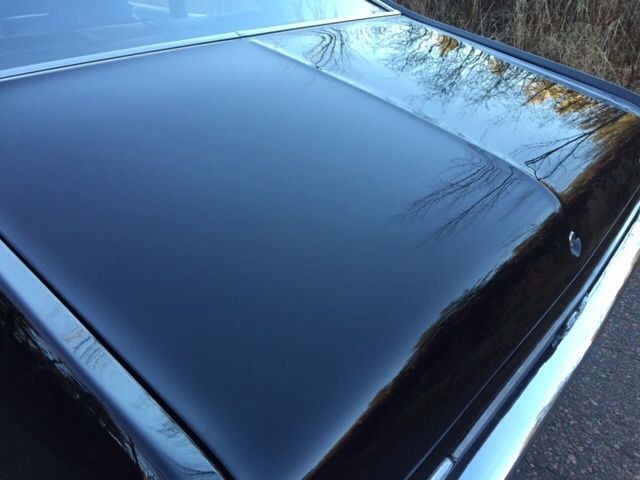 1972 Black Chevrolet Nova Coupe