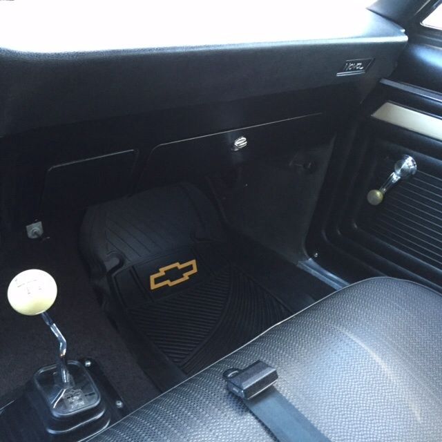 1972 Black Chevrolet Nova Coupe