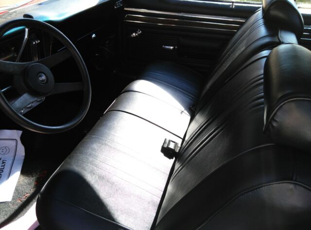 1972 Orange Chevrolet Nova Coupe