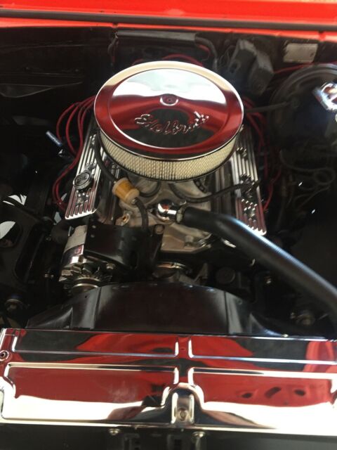 1972 Orange Chevrolet Nova Coupe